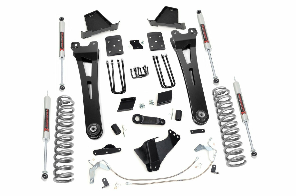 N3 shocks for 2015-2016 Ford Super Duty by Rough Country