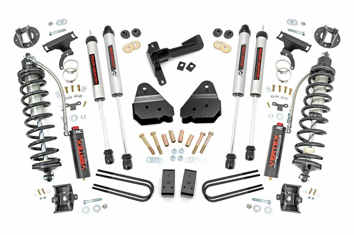 Suspension lift kit for 2017-2022 Ford Super Duty by Rough Country