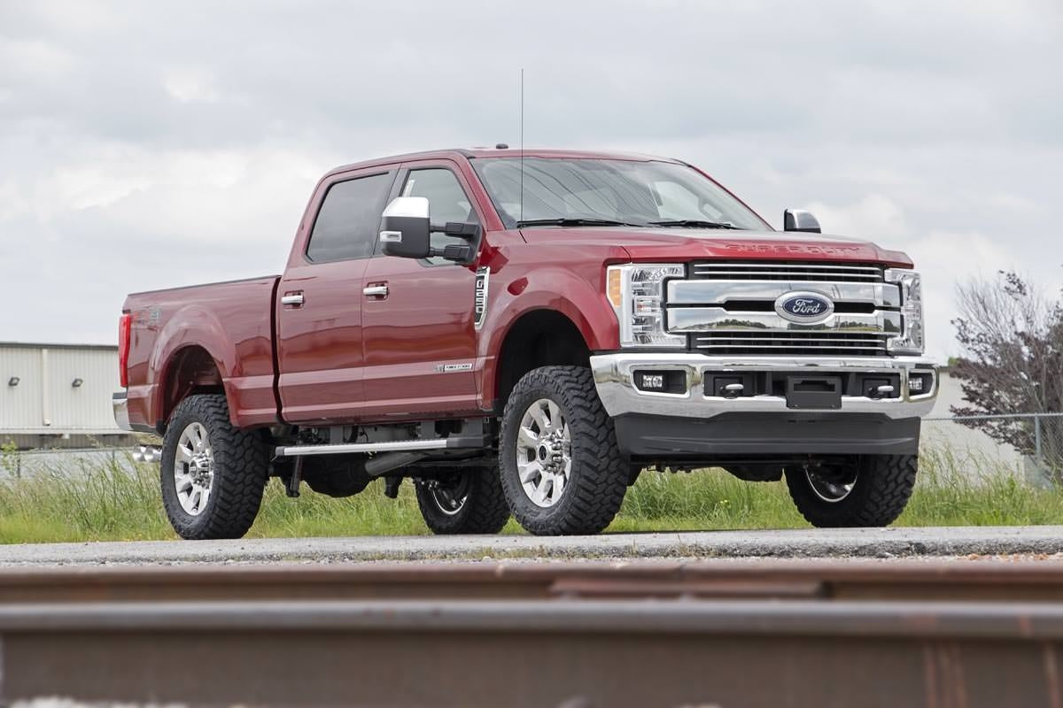 Lift kit for Ford F-250 by Rough Country