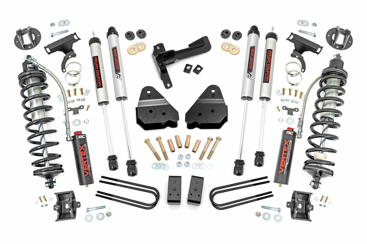 Suspension lift kit for 2008-2010 Ford Super Duty by Rough Country