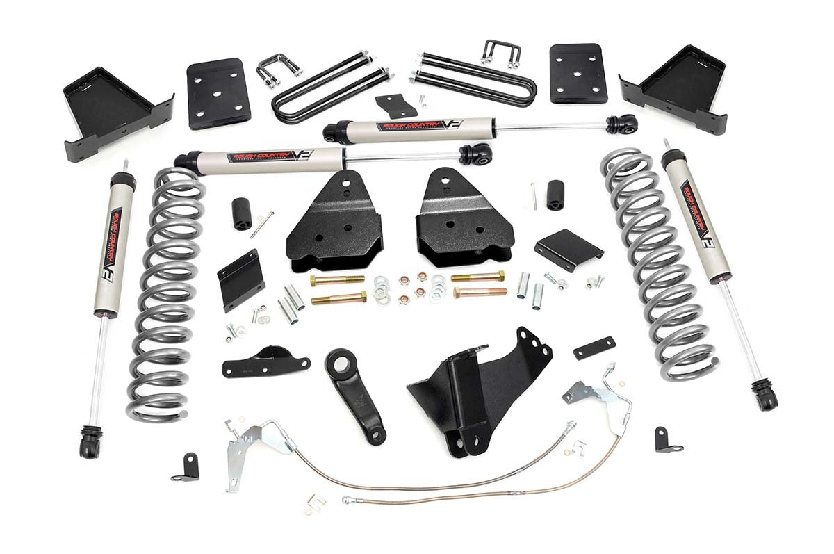 Lift kit for 2011-2014 Ford Super Duty by Rough Country