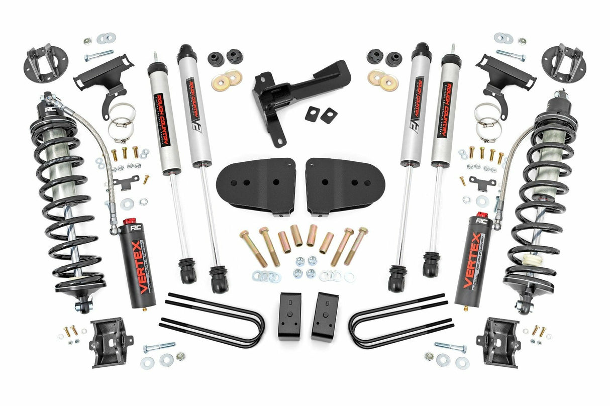 Suspension lift kit for 2023-2024 Ford Super Duty by Rough Country