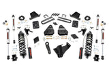 Fits Ford F-250 Super Duty (11-14) 6 Inch Lift Kit; Gas; OVLD; C/O V2; 56658