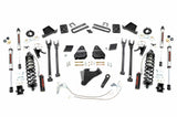 Fits Ford F-250 Super Duty (15-16) 6 Inch Lift Kit; 4 Link; OVLD; C/O V2; 58958