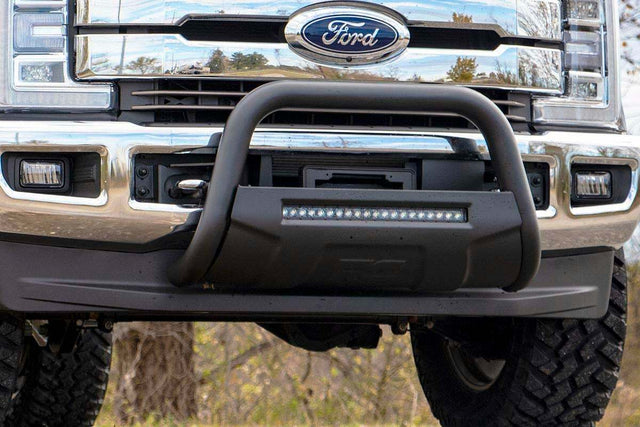 Led light bar for 2017-2022 Ford Super Duty by Rough Country