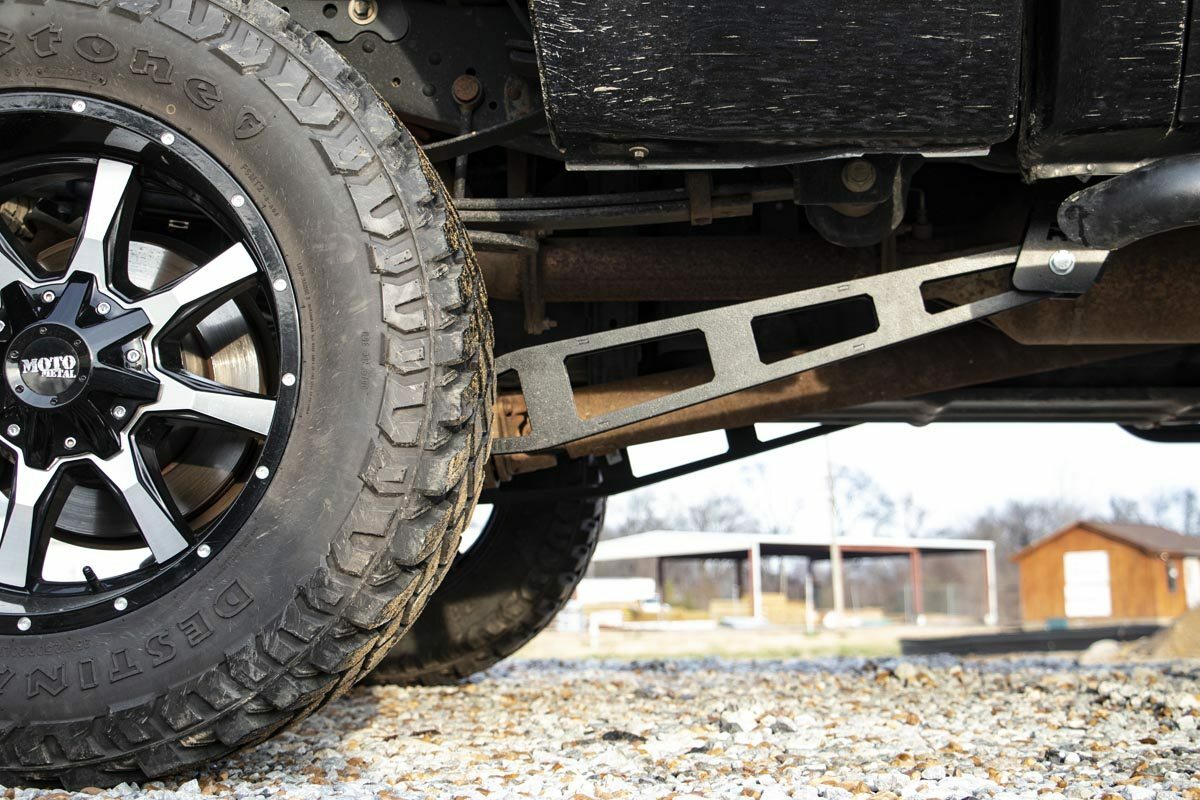 Fits Ford F-250 Super for 2008-2016 Ford Super Duty by Rough Country