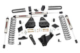 Fits Ford F-250 Super Duty 4WD (2011-2014) 4.5 Inch Lift Kit; OVLD; V2; 56370
