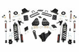 Fits Ford F-250 Super Duty 4WD (2011-2014) 4.5" Lift Kit; OVLD; C/O V2; 56358