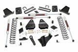 Fits Ford F-250 Super Duty 4WD (2015-2016) 4.5 Inch Lift Kit; OVLD; M1; 56740