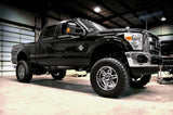 Fits Ford F-250 Super Duty 4WD (2015-2016) 6 Inch Lift Kit; 4 Link; OVLD; 589.2