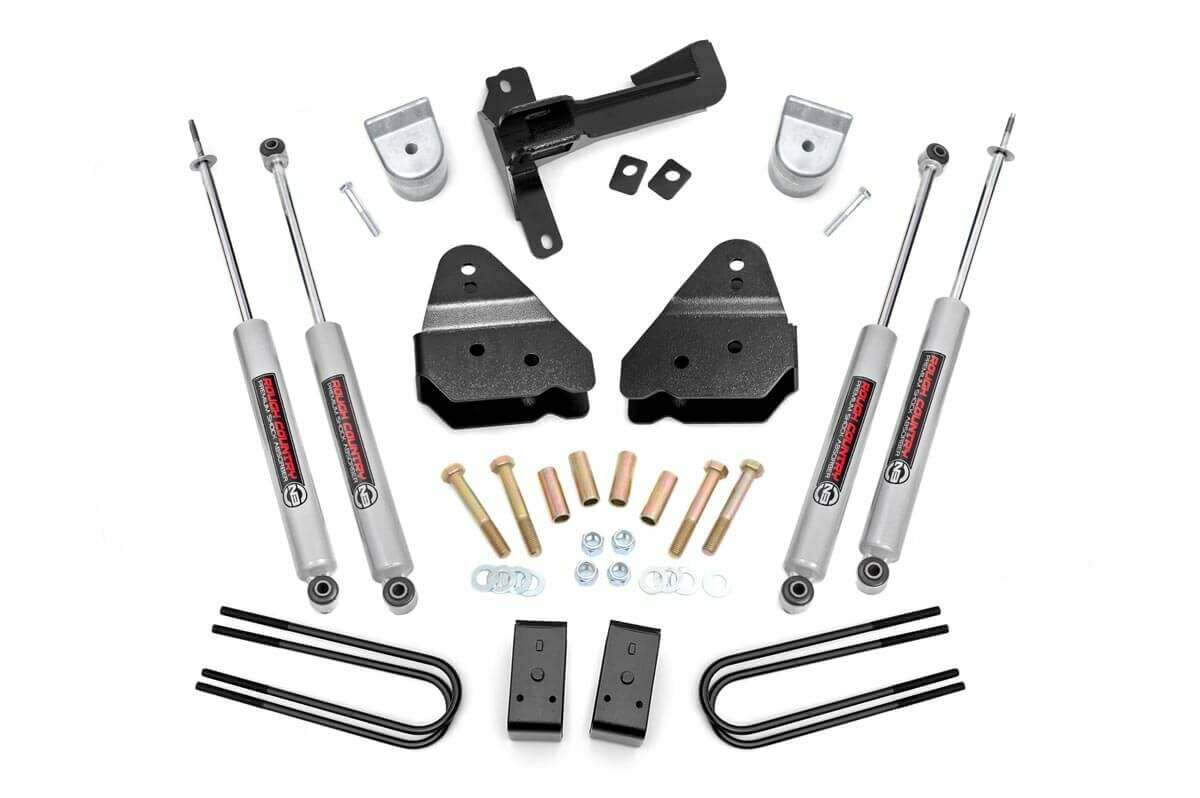 Suspension lift kit for 2017-2022 Ford Super Duty by Rough Country