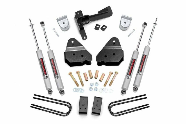 Suspension lift kit for 2017-2022 Ford Super Duty by Rough Country