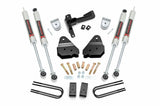 Suspension lift kit for 2017-2022 Ford Super Duty by Rough Country