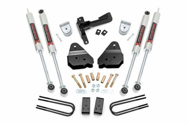 Suspension lift kit for 2017-2022 Ford Super Duty by Rough Country