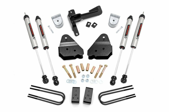 Suspension lift kit for 2017-2022 Ford Super Duty by Rough Country