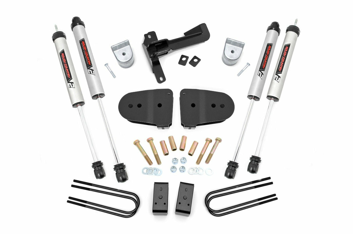 Suspension lift kit for 2023-2024 Ford Super Duty by Rough Country