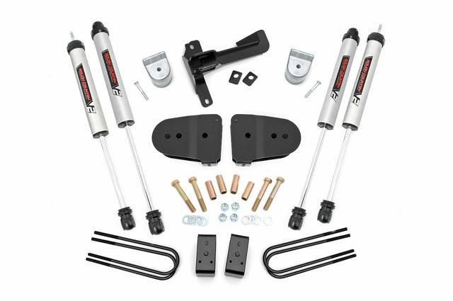 Suspension lift kit for 2023-2024 Ford Super Duty by Rough Country