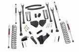 Fits Ford F-250/F-350 SD (05-07) 6" Lift Kit; Diesel; 4 Link; M1; 58040