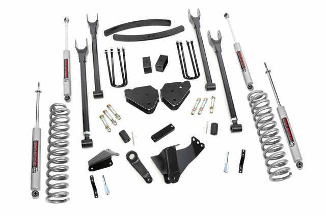 Suspension lift kit for 2005-2007 Ford Super Duty by Rough Country