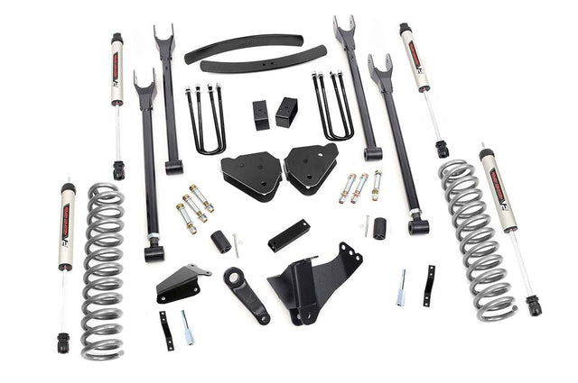Suspension lift kit for 2005-2007 Ford Super Duty by Rough Country