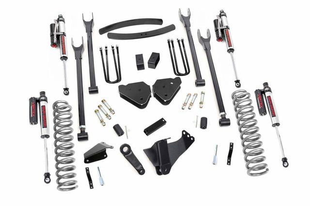 Suspension lift kit for 2005-2007 Ford Super Duty by Rough Country