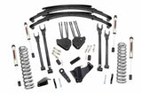 Fits Ford F-250/F-350 SD (05-07) 6" Lift Kit Diesel 4 Link RR Spring V2 58270