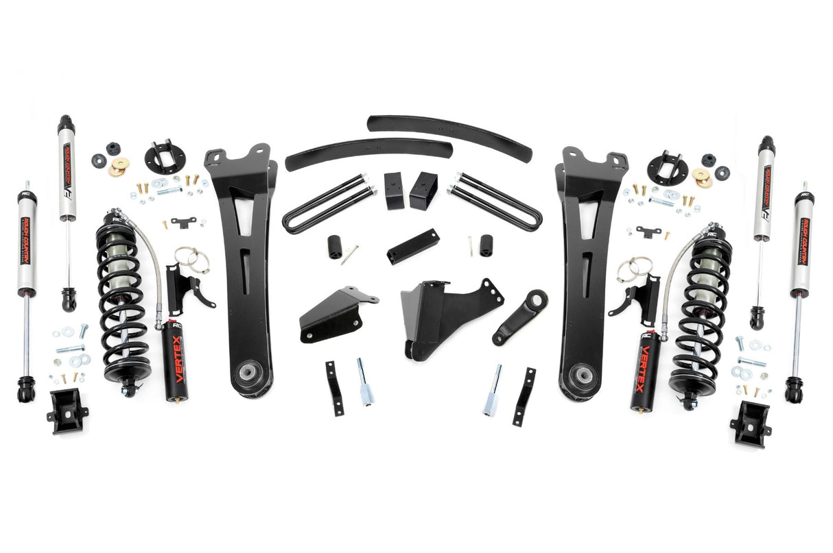 Suspension lift kit for 2005-2007 Ford Super Duty by Rough Country
