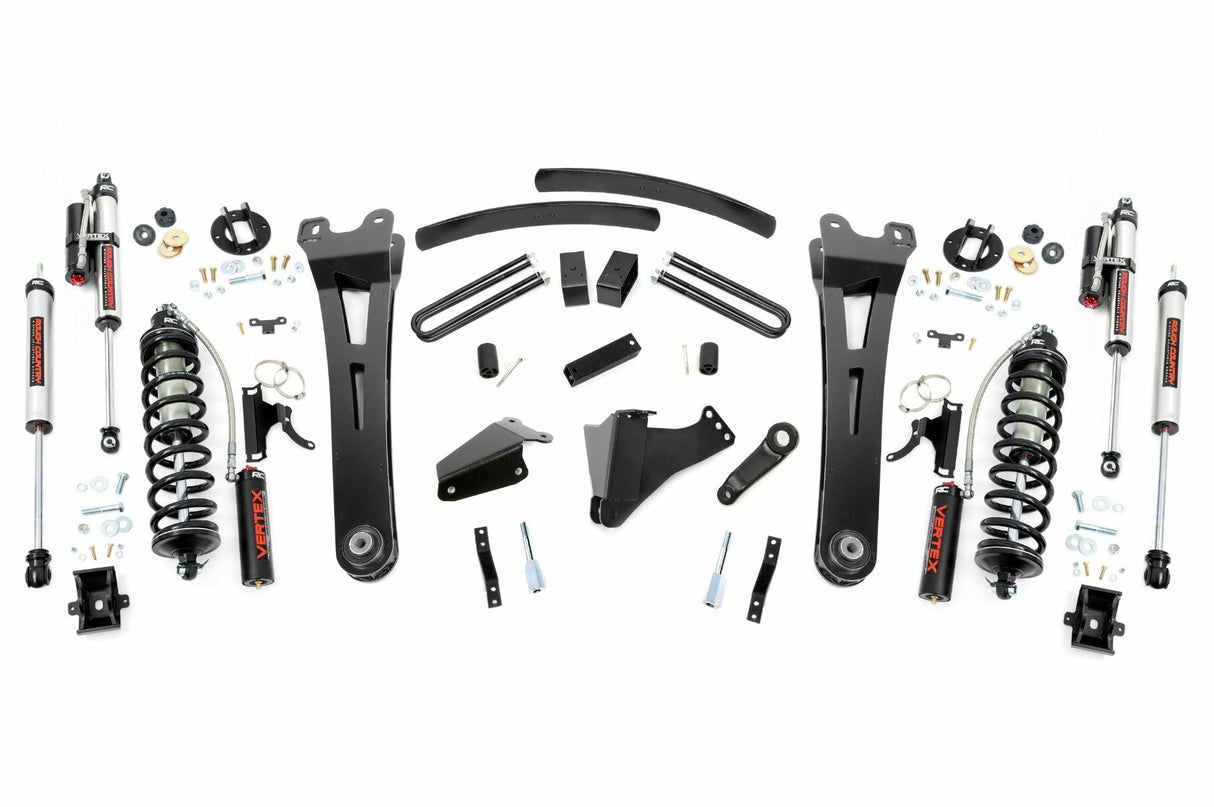 Suspension lift kit for 2005-2007 Ford Super Duty by Rough Country
