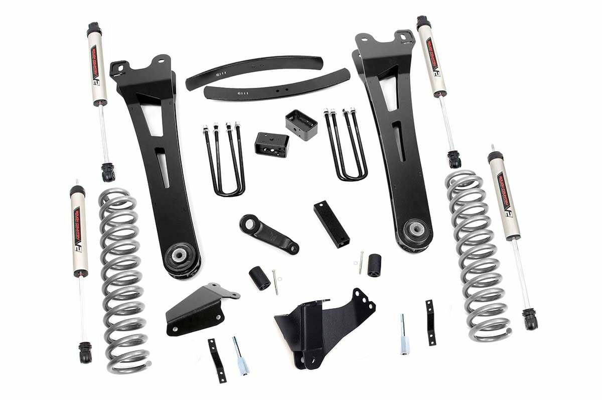 Lift kit for 2005-2007 Ford Super Duty by Rough Country