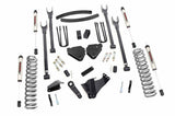 Suspension lift kit for 2005-2007 Ford Super Duty by Rough Country