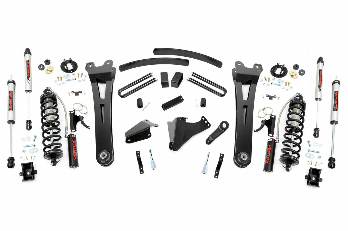 Suspension lift kit for 2005-2007 Ford Super Duty by Rough Country