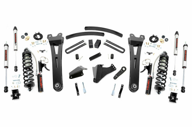Suspension lift kit for 2005-2007 Ford Super Duty by Rough Country