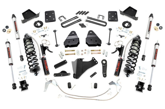 Suspension lift kit for 2008-2009 Ford Super Duty by Rough Country