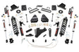 Suspension lift kit for 2008-2009 Ford Super Duty by Rough Country