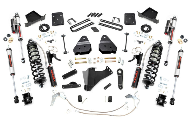 Suspension lift kit for 2008-2009 Ford Super Duty by Rough Country