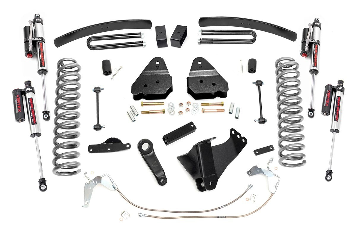 Lift kit for 2008-2009 Ford Super Duty by Rough Country