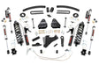 Suspension lift kit for 2008-2010 Ford Super Duty by Rough Country