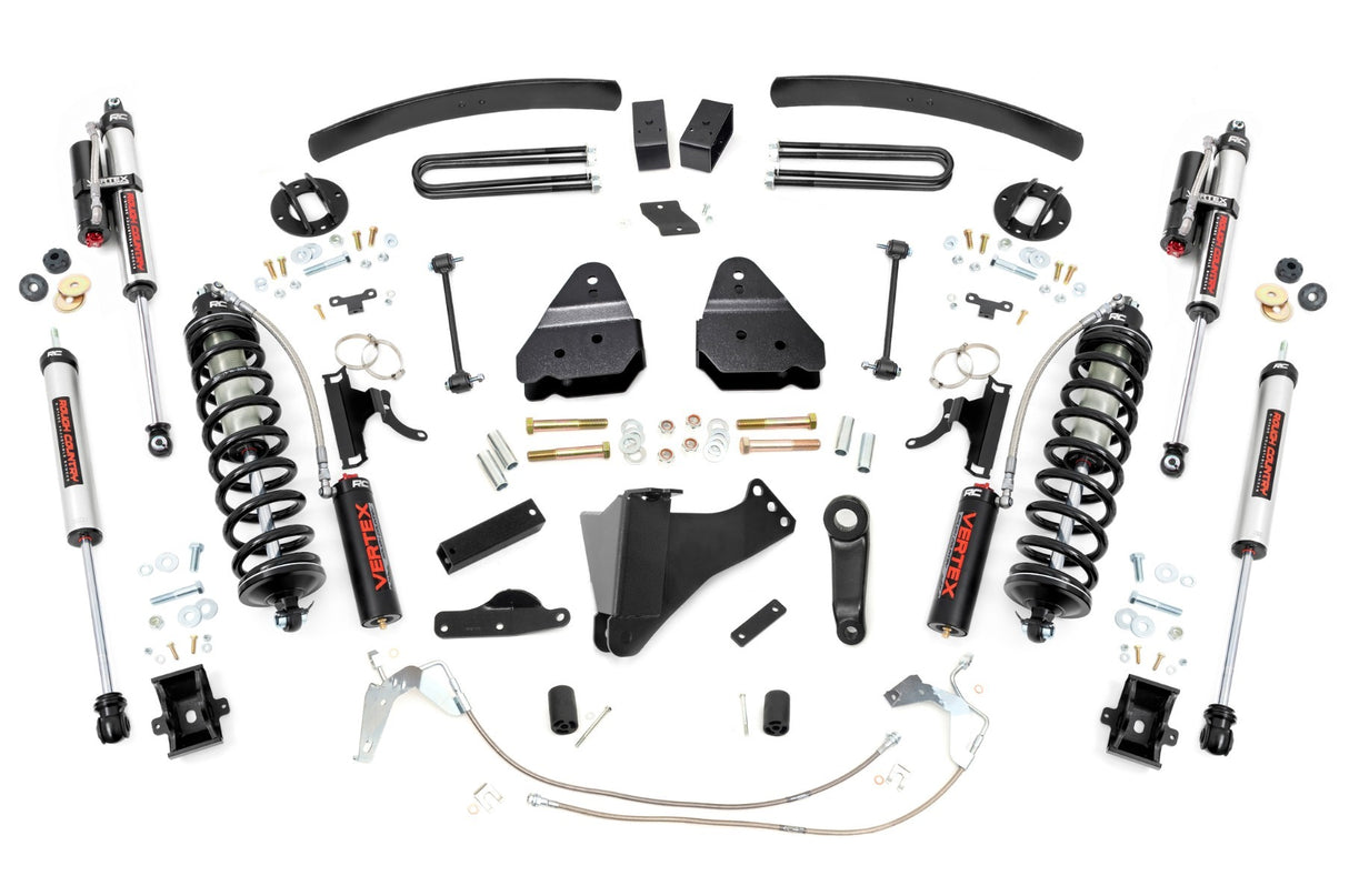 Suspension lift kit for 2008-2010 Ford Super Duty by Rough Country