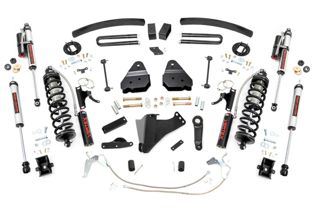 Suspension lift kit for 2008-2010 Ford Super Duty by Rough Country