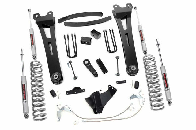 N3 shocks for 2009-2010 Ford Super Duty by Rough Country