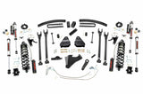 Fits Ford F-250/F-350 SD (08-10) 6" Lift Kit; Gas; 4 Link; C/O Vertex; 58859