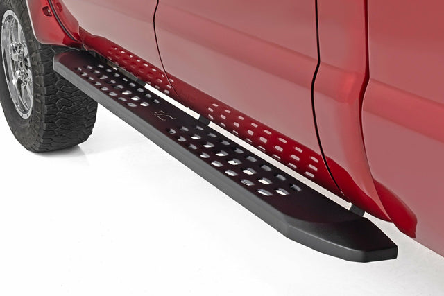 Running boards for 2009-2010 Ford Super Duty by Rough Country