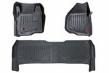 Floor mats for 2011-2016 Ford Super Duty by Rough Country