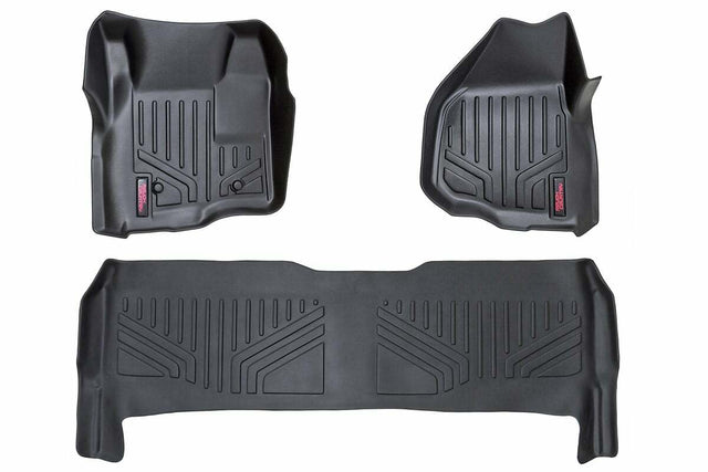 Floor mats for 2011-2016 Ford Super Duty by Rough Country