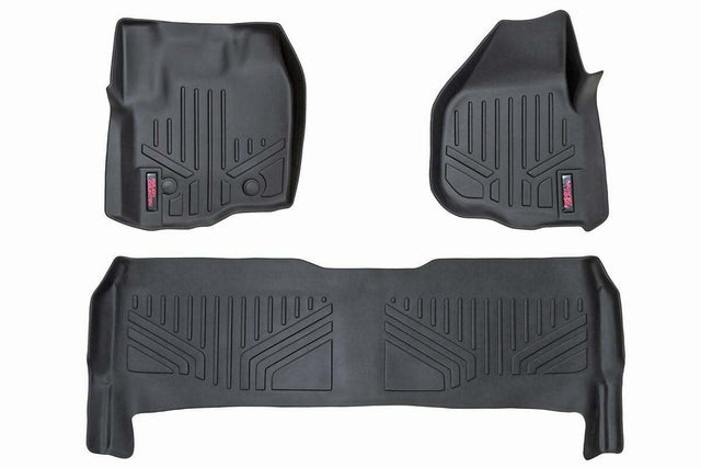 Floor mats for 2012-2016 Ford Super Duty by Rough Country