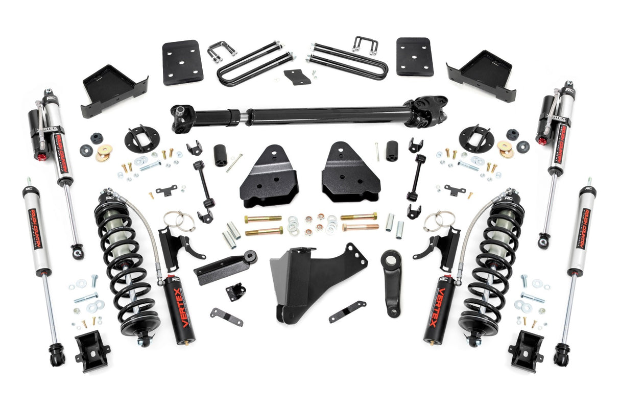Suspension lift kit for 2017-2022 Ford Super Duty by Rough Country