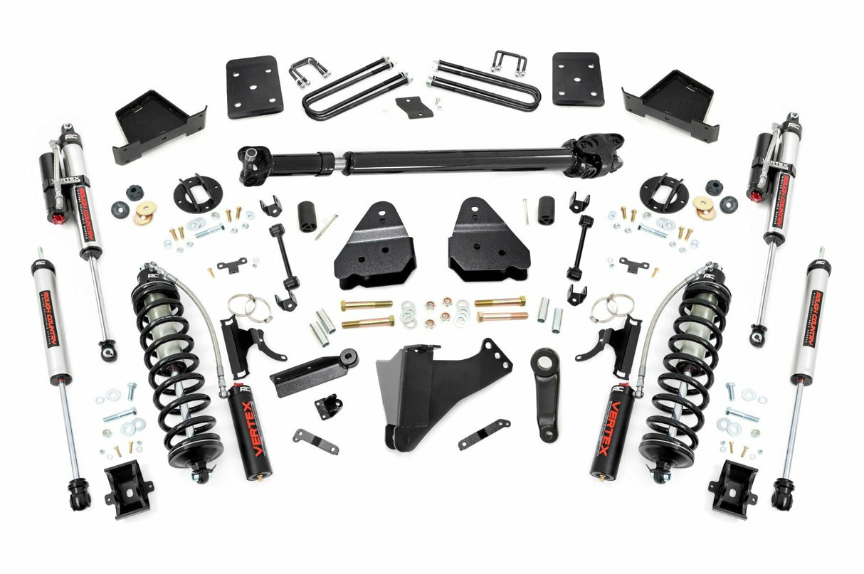 Suspension lift kit for 2017-2022 Ford Super Duty by Rough Country