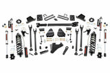 Fits Ford F-250/F-350 SD (17-22) 6" Lift Kit; 4-Link; D/S; C/O Vertex; 56059