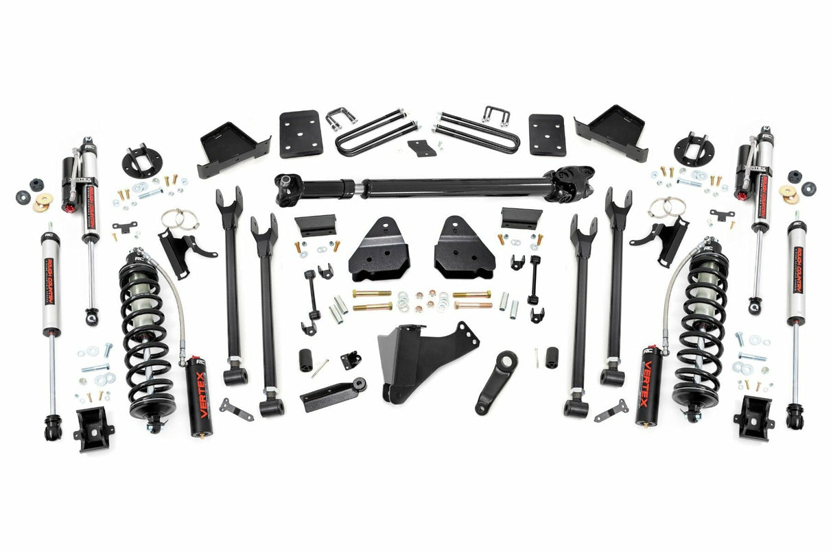Fits Ford F-250/F-350 SD (17-22) 6" Lift Kit 4-Link No OVLD D/S C/O Vertex 52659