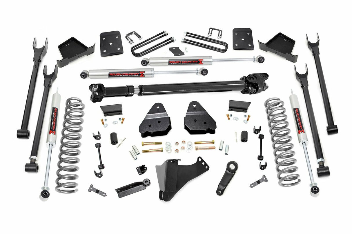 Fits Ford F-250/F-350 SD (17-22) 6" Lift Kit; 4-Link; No OVLD; M1; 52641